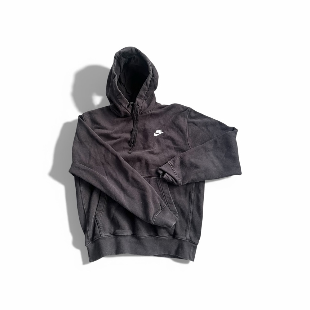 Nike Men's Charcoal Hoodie